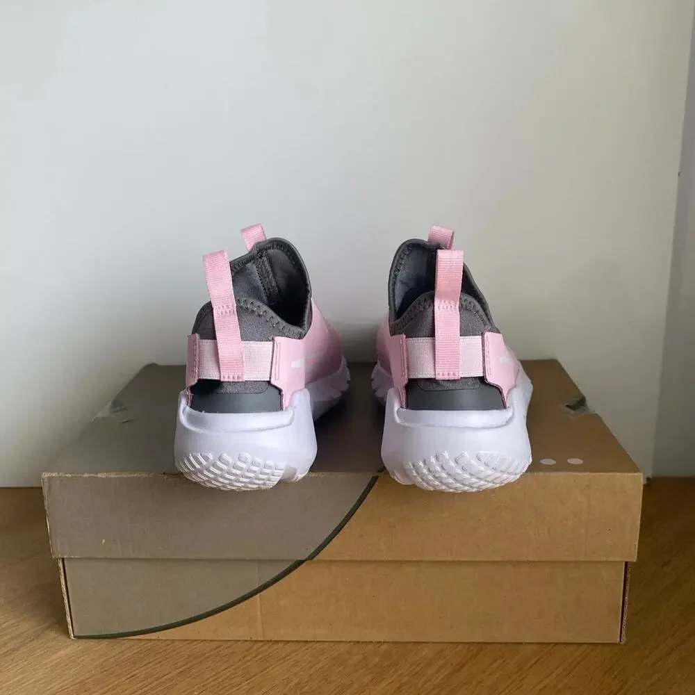 Nike Flex Runner 2 Pink/Grey Kids Sneakers- SZ 5 Y- 6.5 W